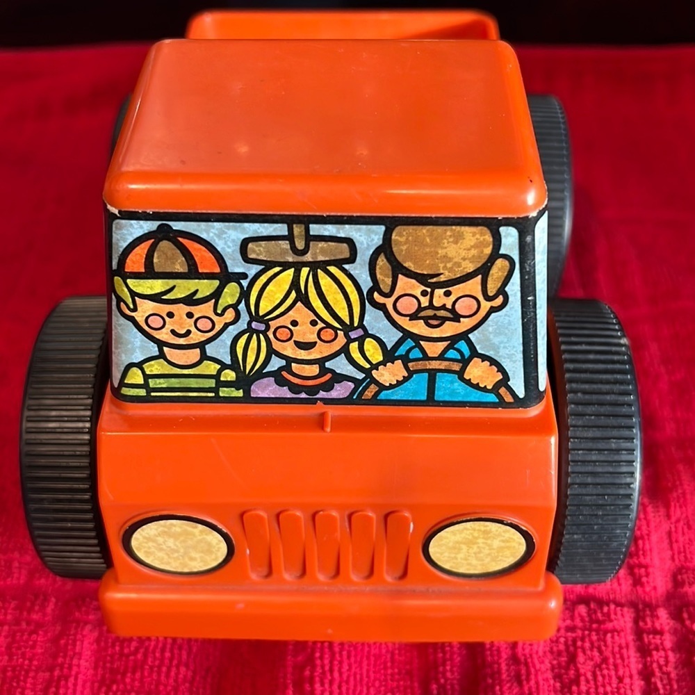 Tupperware Vintage toy truck